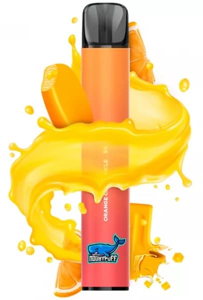Vaper Descartável Moobypuff 5% Nicotina 1500 Puffs - Orange Creamsicle