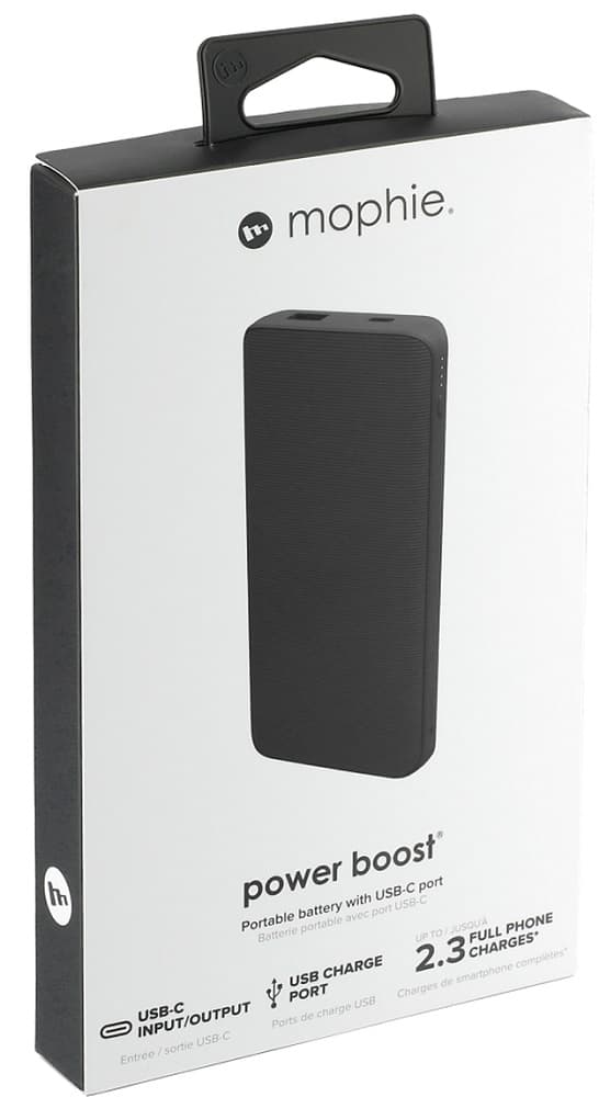 Carregador Portátil Mophie Power Boost 10.000mAh - Black (401108800) 4