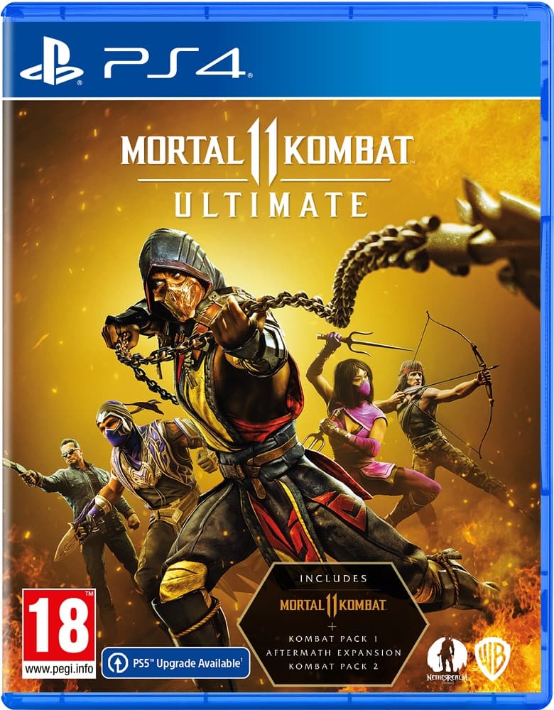 Jogo Mortal Kombat 11 Ultimate - PS4