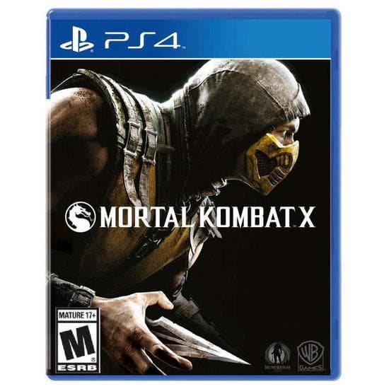 Jogo Mortal Kombat X - PS4