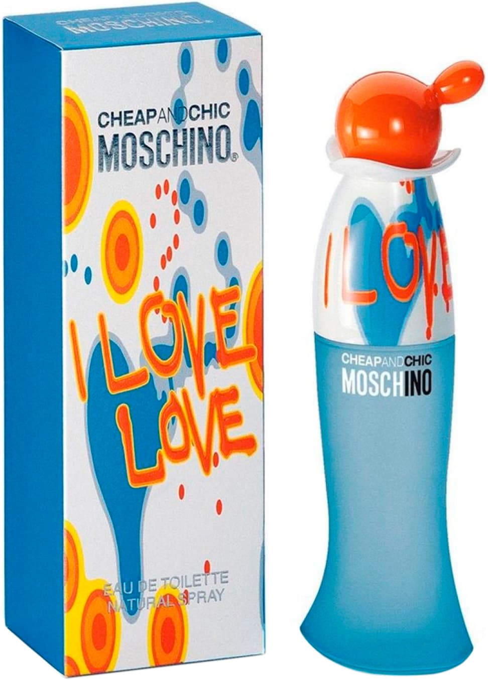 Perfume Moschino I Love Love EDT Feminino - 100ml