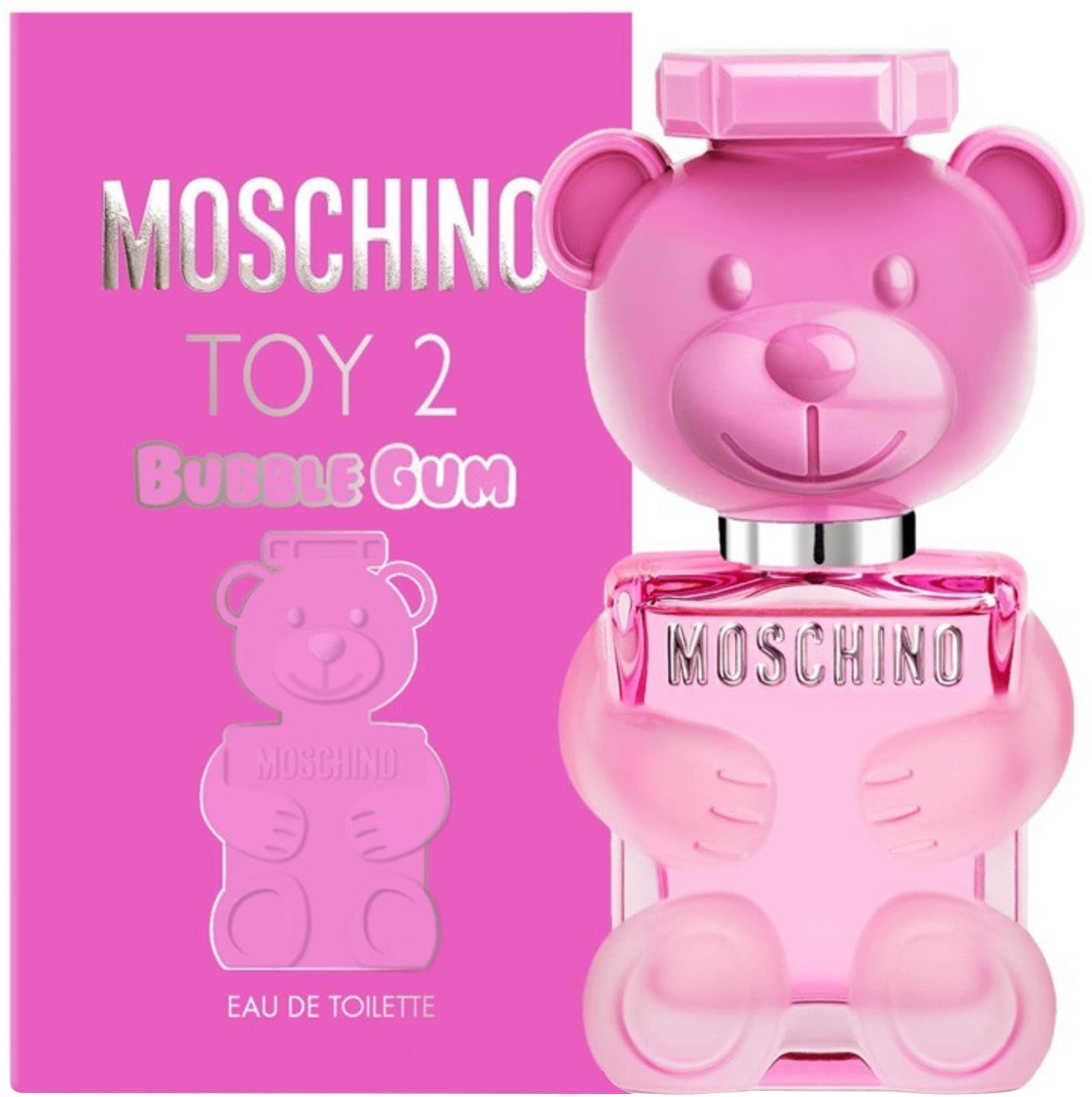 Perfume Moschino Toy 2 Bubble Gum EDT Feminino - 100ml