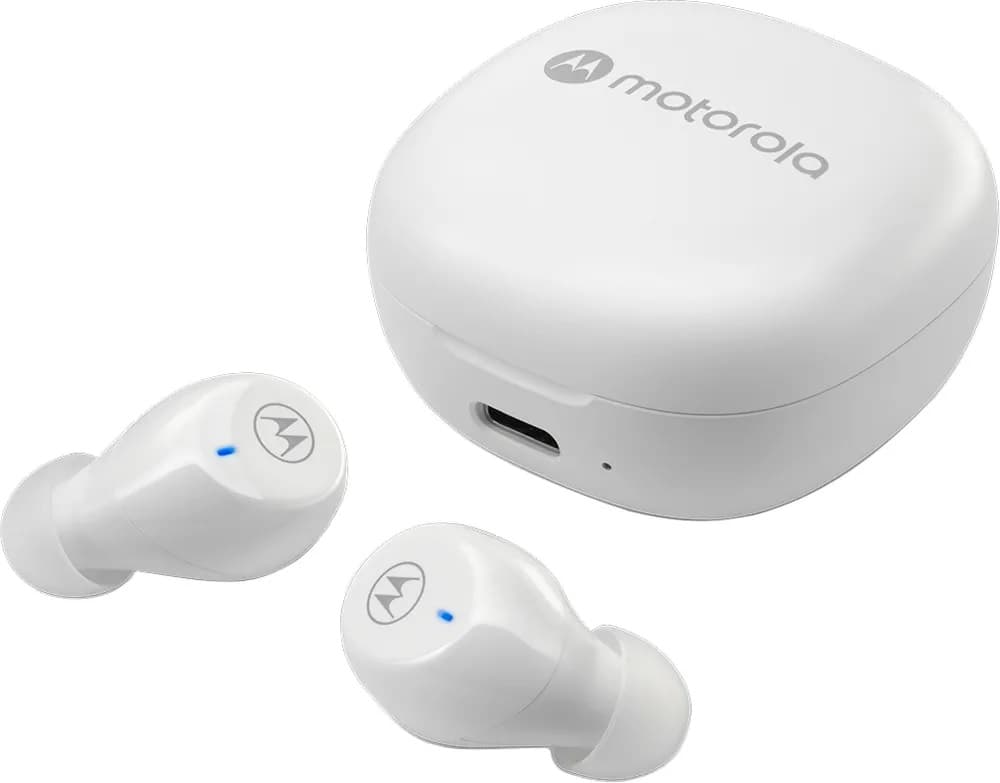 Fone de Ouvido Motorola Moto Buds 105 Bluetooth - White 1