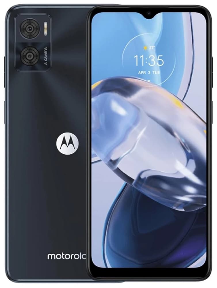 Smartphone Motorola Moto E22 XT2239-8 DS LTE BR 6.5" 4/64GB - Astro Black