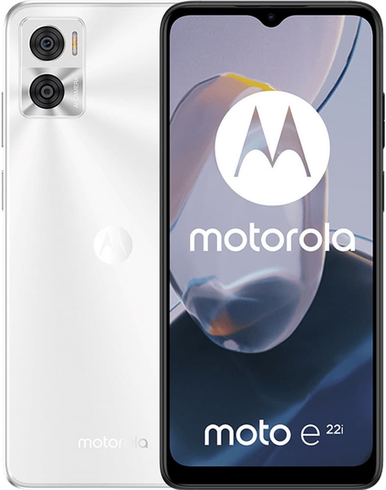 Smartphone Motorola Moto E22i XT2239-19 DS LTE BR 6.5 2/32GB - Winter White