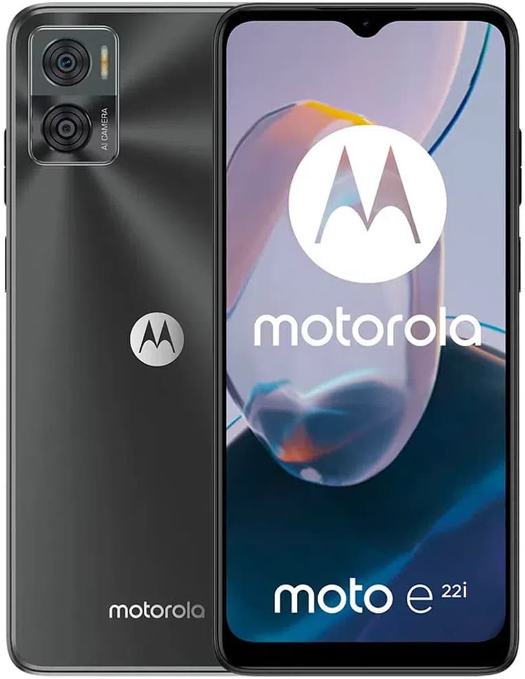 Smartphone Motorola Moto E22i XT2239-18 DS LTE BR 6.5" 2/32GB - Graphite Gray