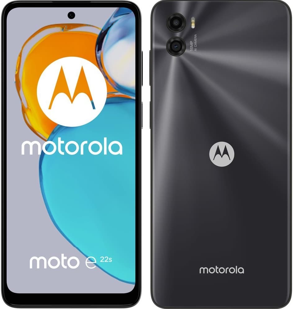 Smartphone Motorola Moto E22S XT2229-5 DS LTE BR 6.5" 4/64GB - Black