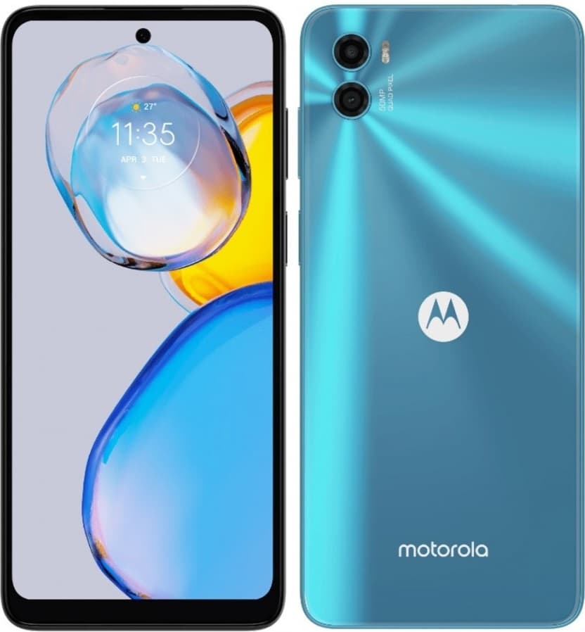 Smartphone Motorola Moto E22S XT2229-5 DS LTE BR 6.5" 4/64GB - Blue