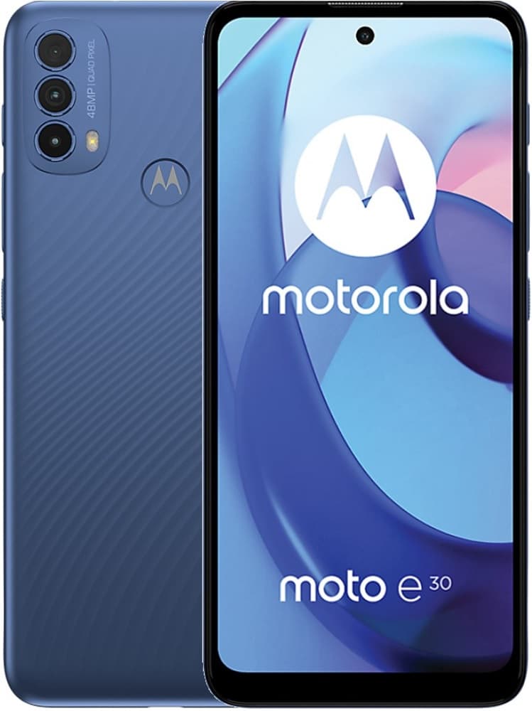 Smartphone Motorola Moto E30 XT2159-2 DS LTE BR 6.5" 2/32GB - Blue