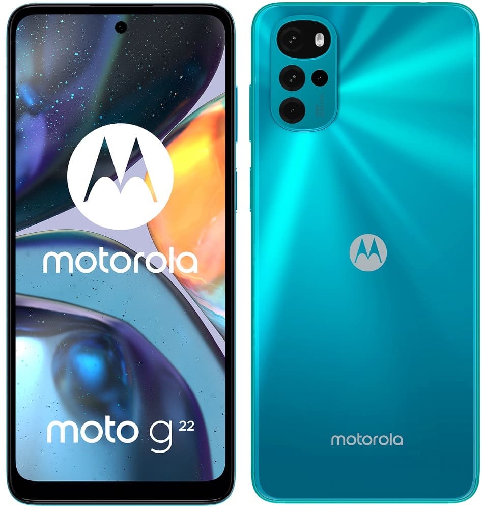 Smartphone Motorola Moto G22 XT2231-2 DS LTE 6.5" 4/128GB - Blue