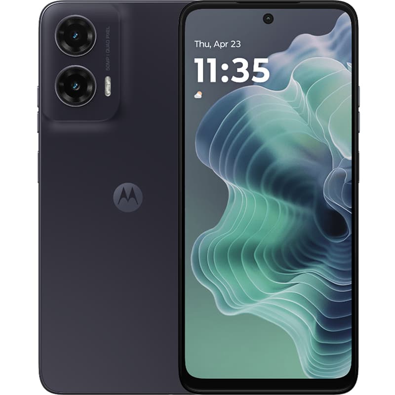 Smartphone Motorola Moto G35 XT2433-2 DS 5G NFC 6.72" 4/256GB - Black