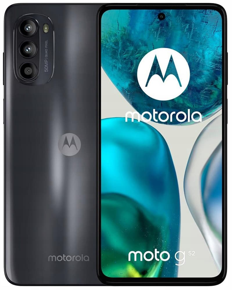 Smartphone Motorola Moto G52 XT2221-2 DS LTE BR 6.6" 6/128GB - Black