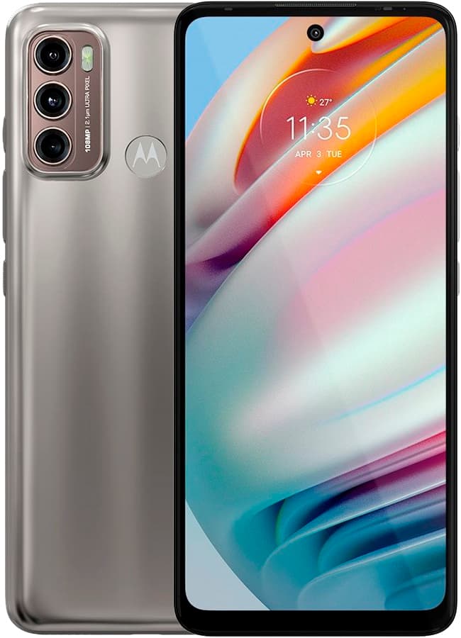 Smartphone Motorola G60 XT2135-2 DS 6/128GB 6.8" - Frosted Champagne