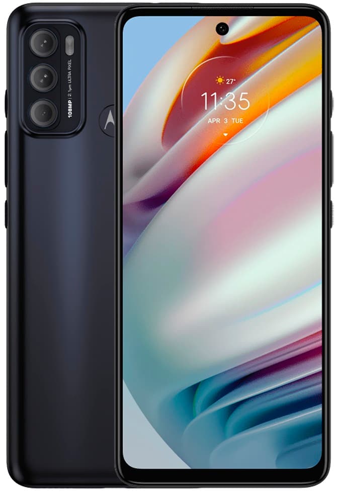 Smartphone Motorola Moto G60 XT2135-2 DS LTE BR 6.8" 6/128GB - Moonless
