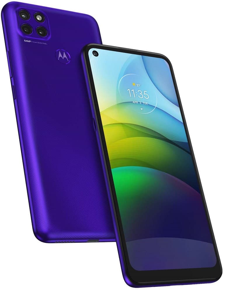 Smartphone Motorola Moto G9 Power XT2091-3 LTE DS 6.8" 4/64GB Roxo (India)