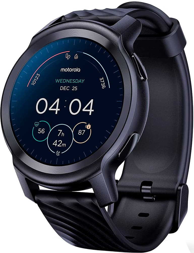 Relógio Smart Motorola Moto Watch 100 MOSWZ100-PB - Phantom Black