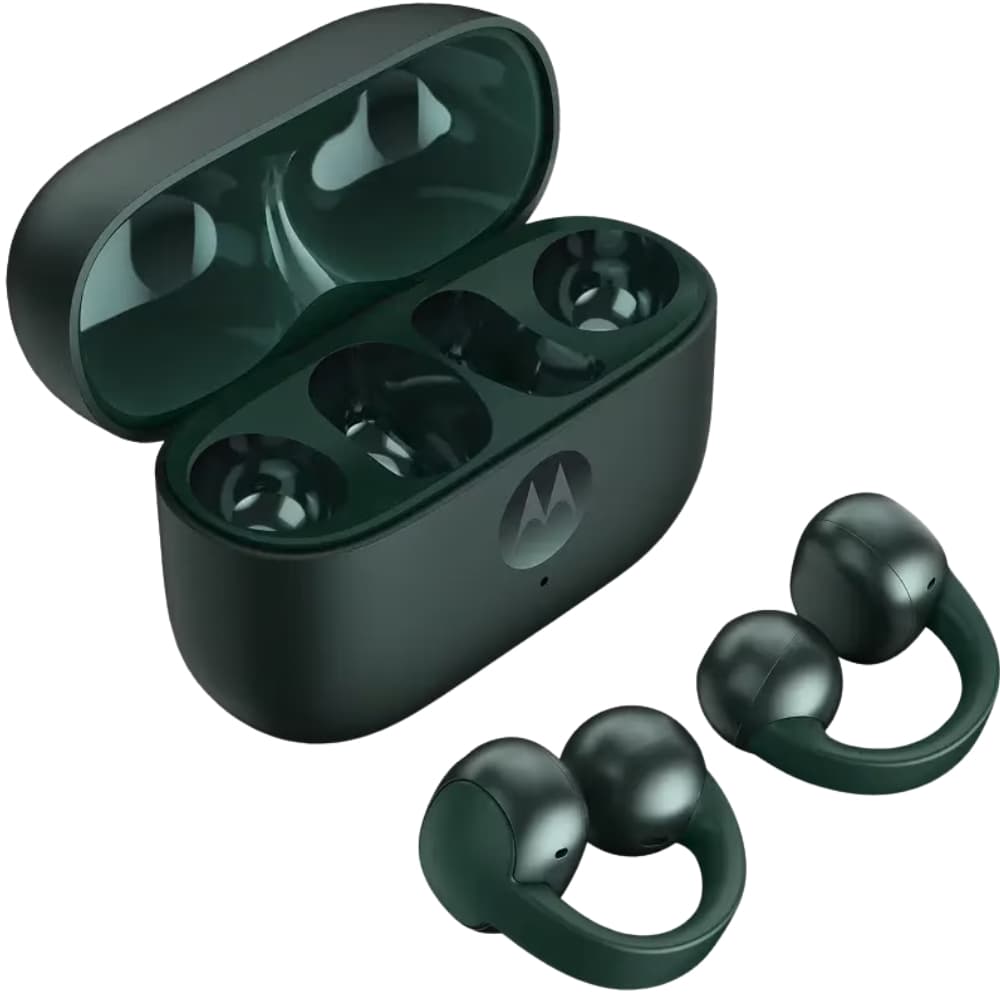 Fone de Ouvido Motorola Moto Buds Loop XT2545-1 - Trekking Green 1