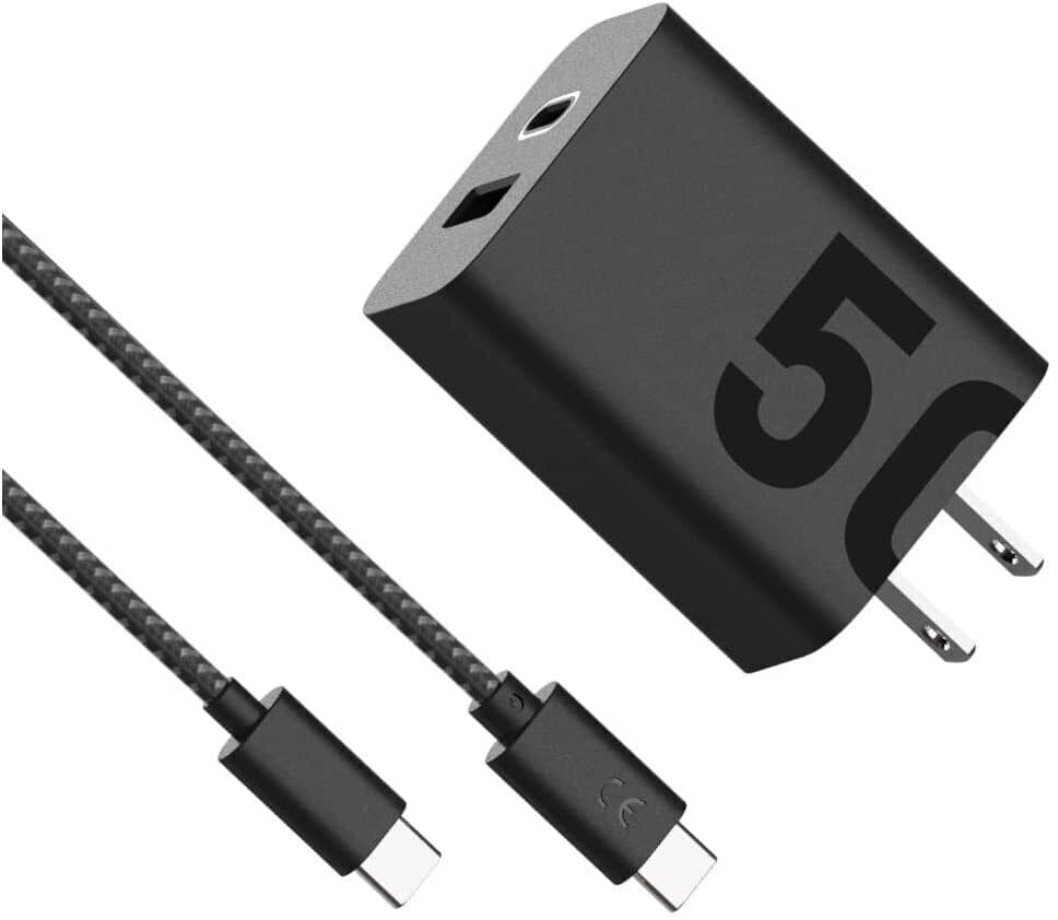 Carregador Motorola Duo TurboPower 50W USB-C/USB-A SJMC501- Black 1