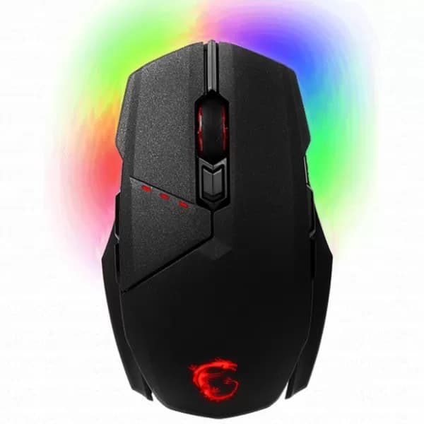 Mouse Gaming MSI Clutch GM70 RGB/18000DPI - Preto 4