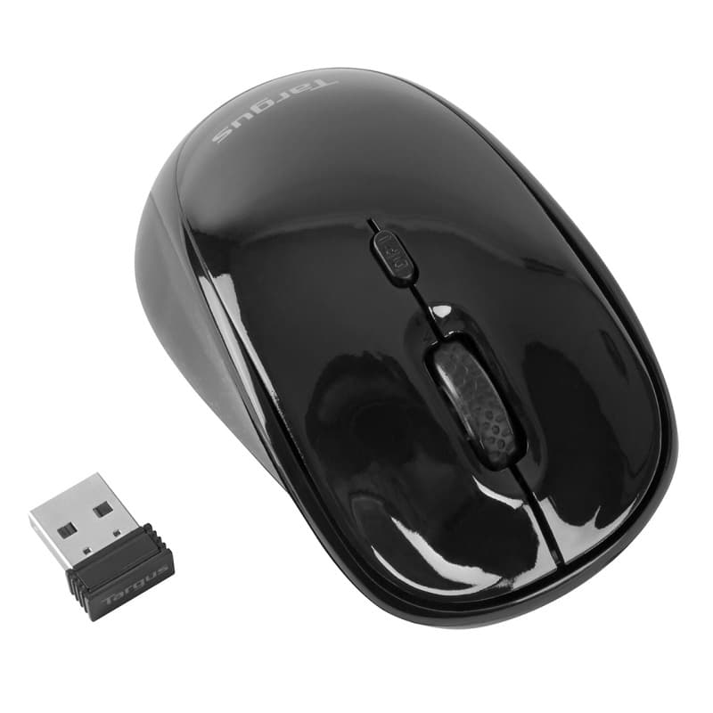 Mouse Wireless Targus AMW620 1600DPI - Preto 1