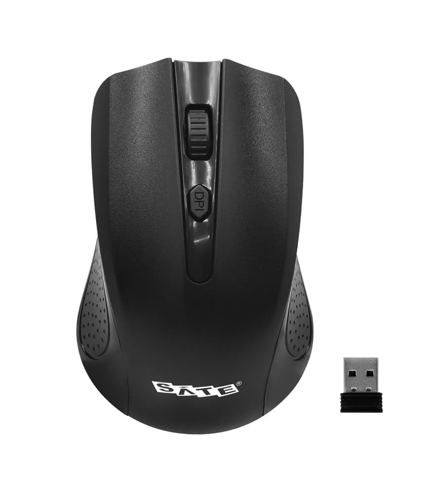 Mouse Wireless Satellite A-75G 2.4GHz - Black