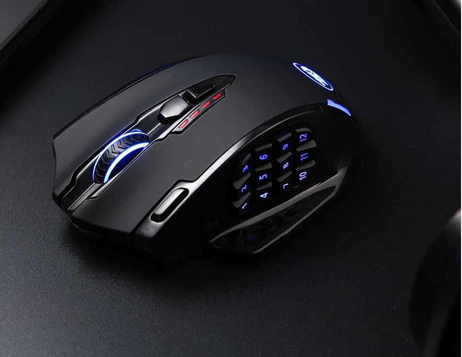 Mouse Wireless Redragon Gaming M913 Impact Elite 3