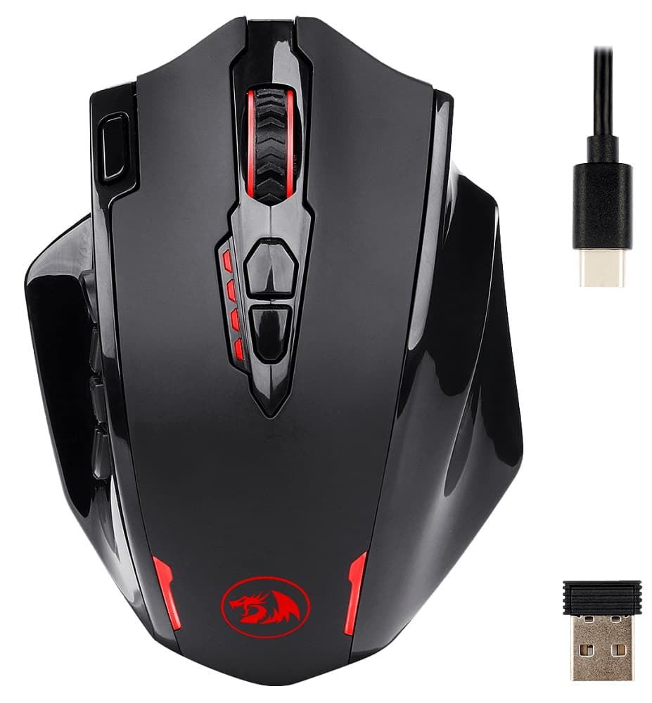 Mouse Wireless Redragon Gaming M913 Impact Elite 1