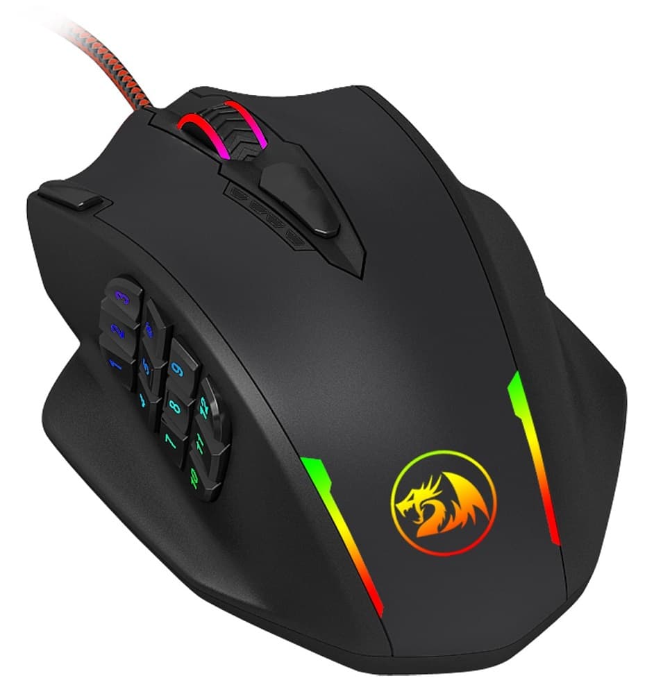 Mouse Gaming Redragon Impact M908 RGB 1