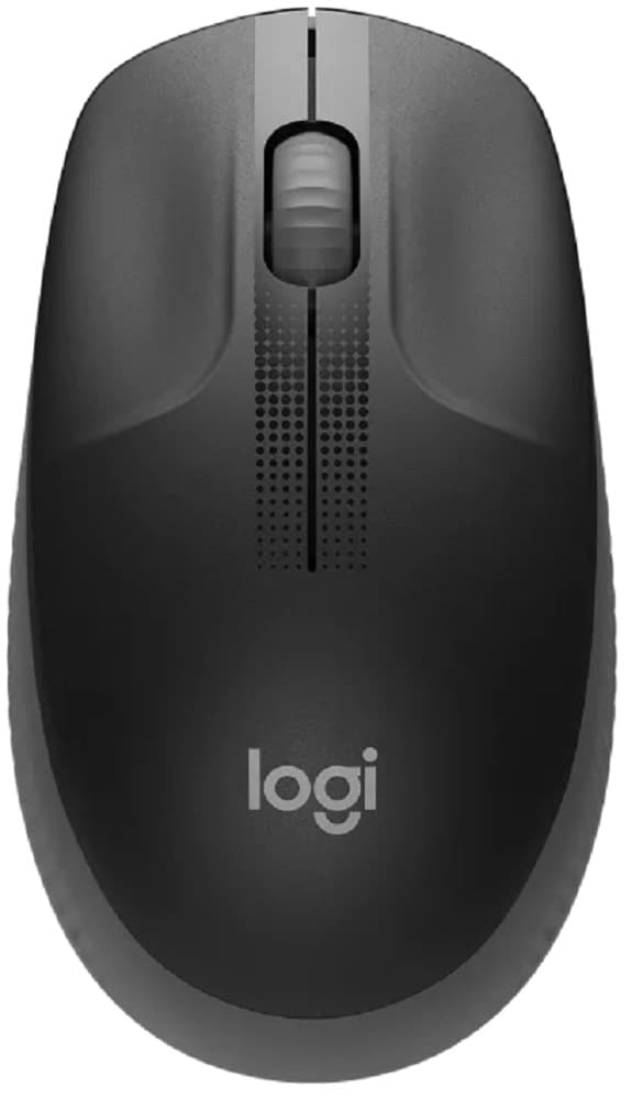 Mouse Wireless Logitech M190 - Charcoal Gray 1