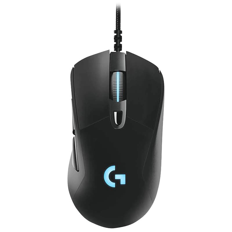 Mouse Logitech G403 Hero Gaming - 12000DPI RGB - Preto