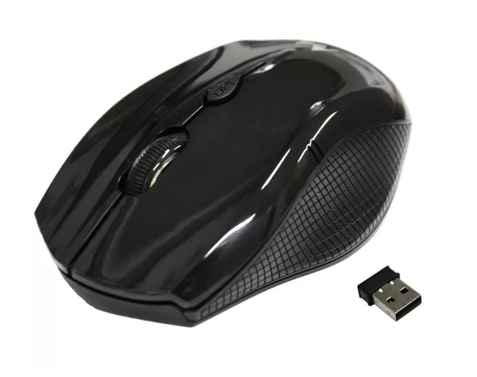 Mouse Wireless Mtek PMF433B - Preto