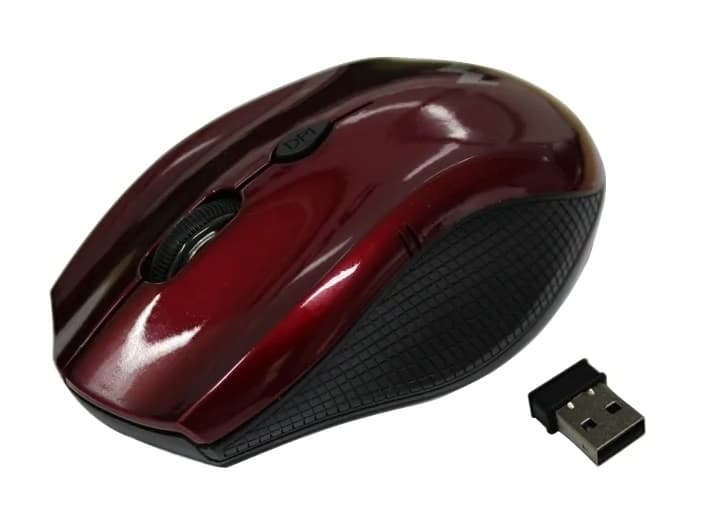 Mouse Wireless Mtek PMF433R - Vermelho