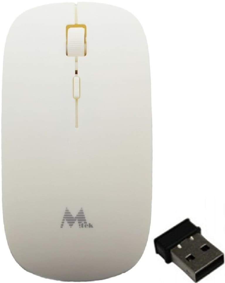 Mouse Wireless Mtek PMF423W - Branco