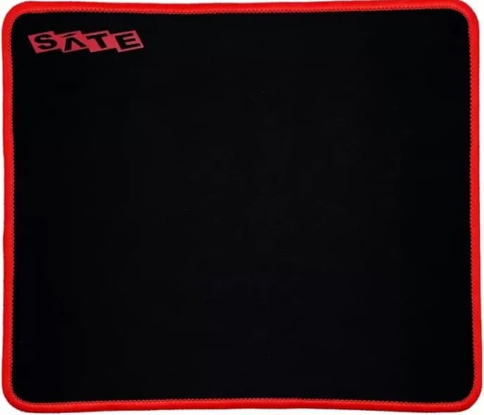 Mouse Pad Gaming Satellite A-PAD022 - Black/Red