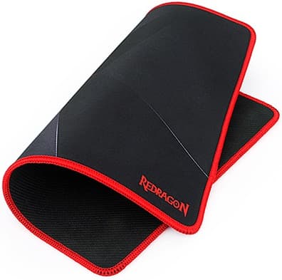 Mouse Pad Gaming Redragon P012 Capricorn - Preto/Vermelho 1