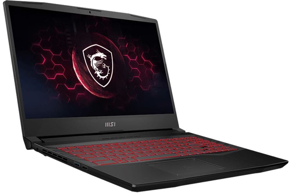 Notebook MSI Pulse GL66 12UCK-469US 15.6" intel Core i5-12450H 8/512GB RTX 3050 4GB W11H - Black 3