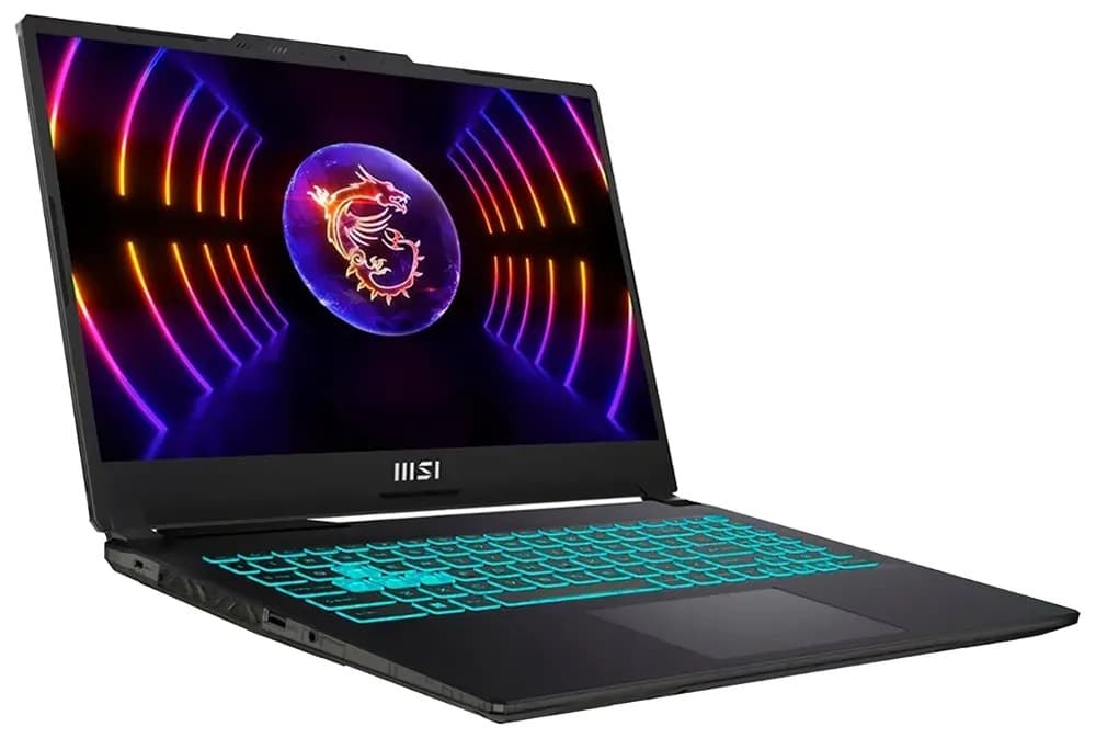 Notebook Gaming MSI Cyborg 15 A13VE-218US 15.6" Intel Core i7-13620H 16/512GB W11H NVIDIA GeForce RTX 4050 6GB - Translucent Black 3