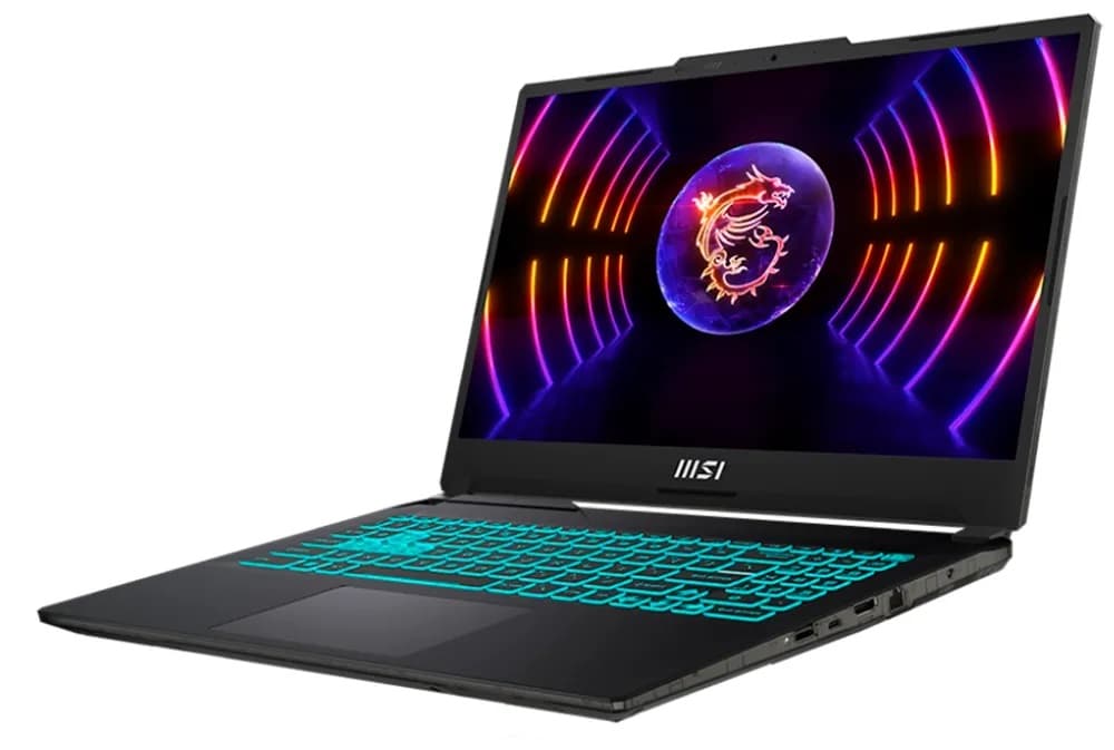 Notebook Gaming MSI Cyborg 15 A13VE-218US 15.6" Intel Core i7-13620H 16/512GB W11H NVIDIA GeForce RTX 4050 6GB - Translucent Black 4