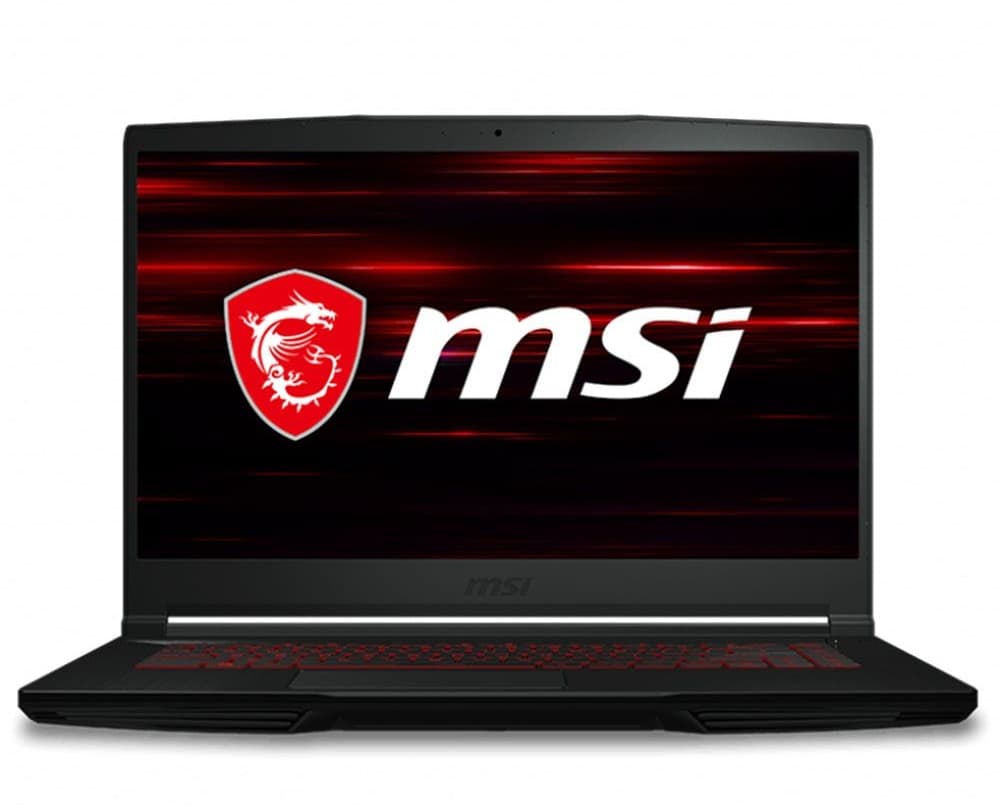 Notebook MSI GF63 Thin 10SC-035US I5-10300H 15.6" W10 8/256GB SSD - Black 1