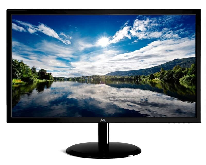 Monitor Led MTEK 19" M19HD 60Hz HDMI/VGA - Preto 1