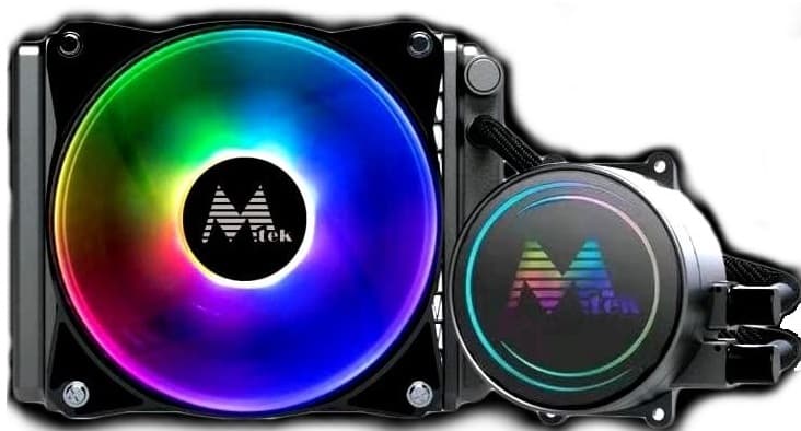 Cooler Liquid CPU Mtek MWC-120 ARGB