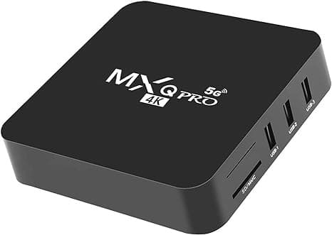 Receptor TV Box MXQ Pro 5G 4K 8/128GB - Black 1
