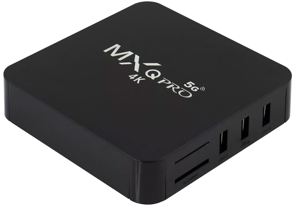 Receptor TV Box MXQ Pro 5G 4K 8/64GB Android - Black 3