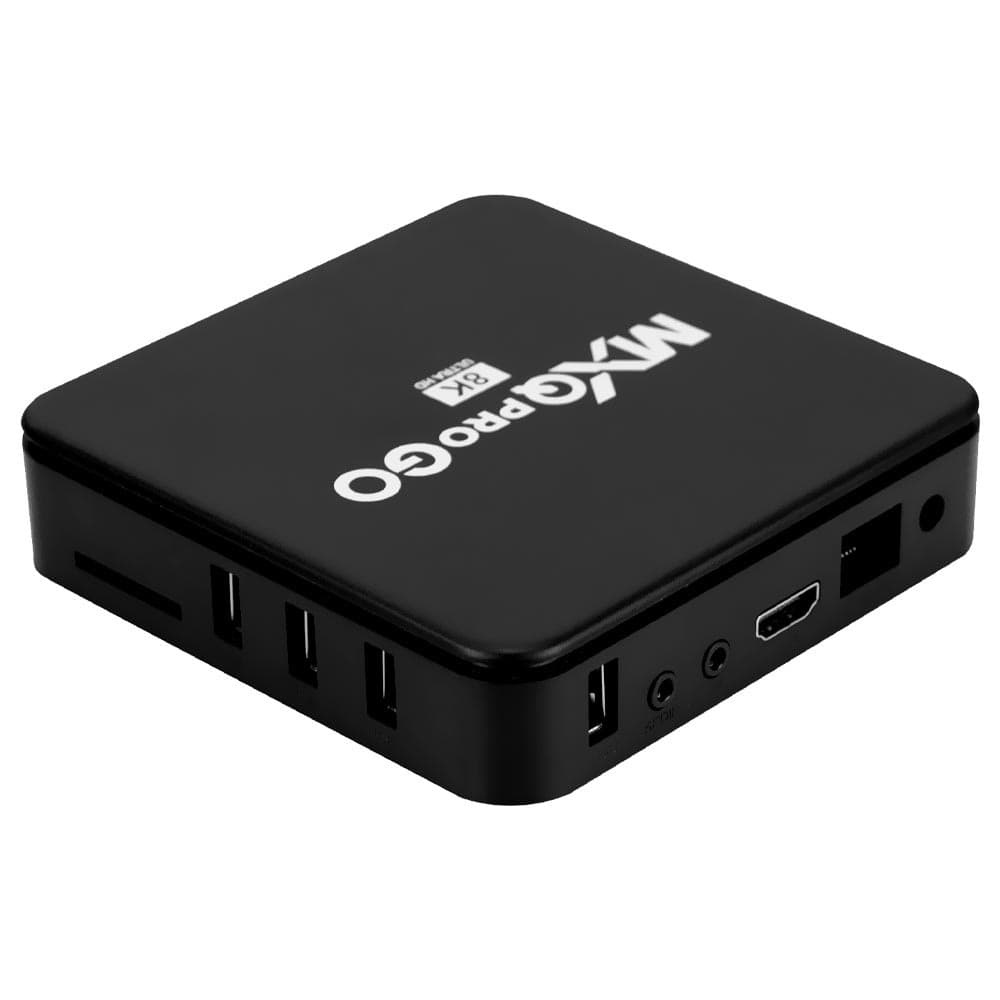 Receptor TV Box MXQ Pro Go 8K 64/256GB - Black 1