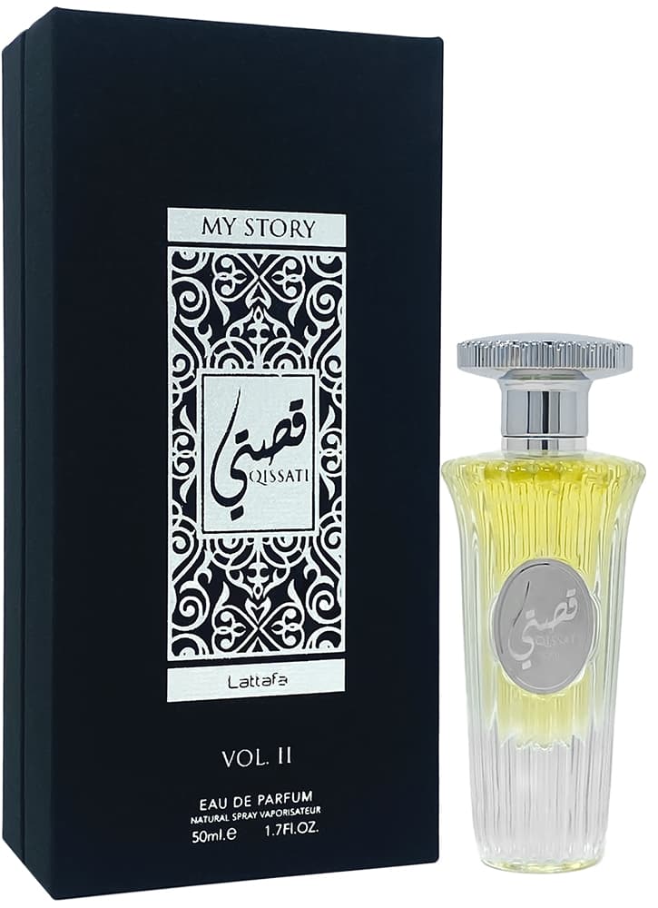 Perfume Lattafa Qissati My Story Vol. II EDP Masculino - 50mL