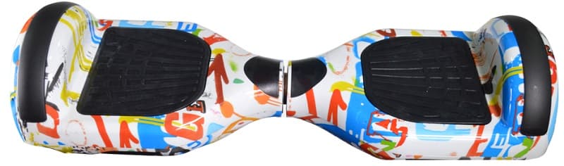 Scooter Elétrico MDigital N001 6.5" Bluetooth Grafitti 1