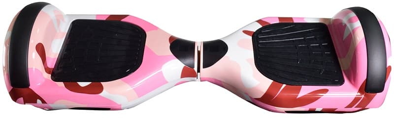 Scooter Elétrico MDigital N006 6.5" Bluetooth Rosa Camuflado 1