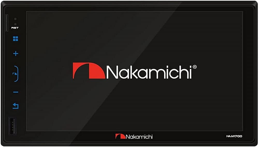 Toca DVD Nakamichi NAM1710 7" Bluetooth/USB - Negro