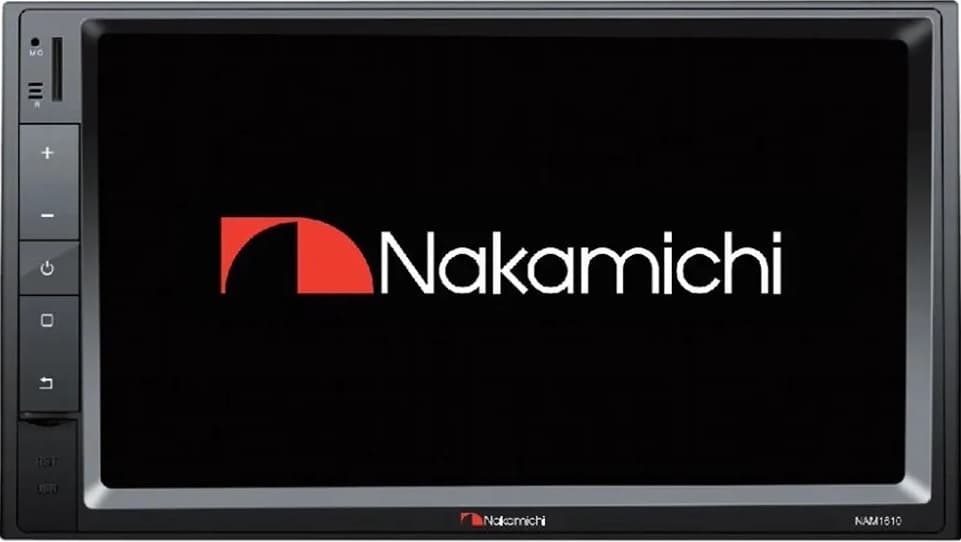 Toca DVD Nakamichi NAM1610 7" Touch