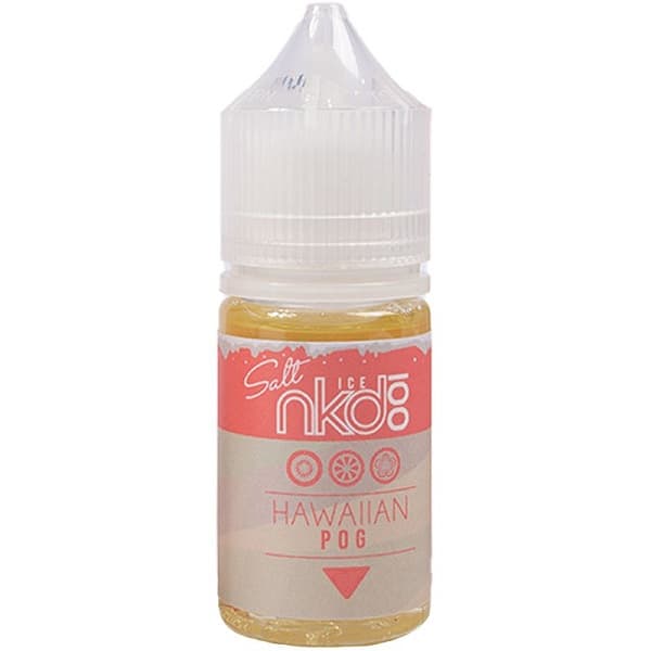 Essência Para Vape Naked 100 Salt Ice Hawaiian Pog 35mg Nicotina - 30ml